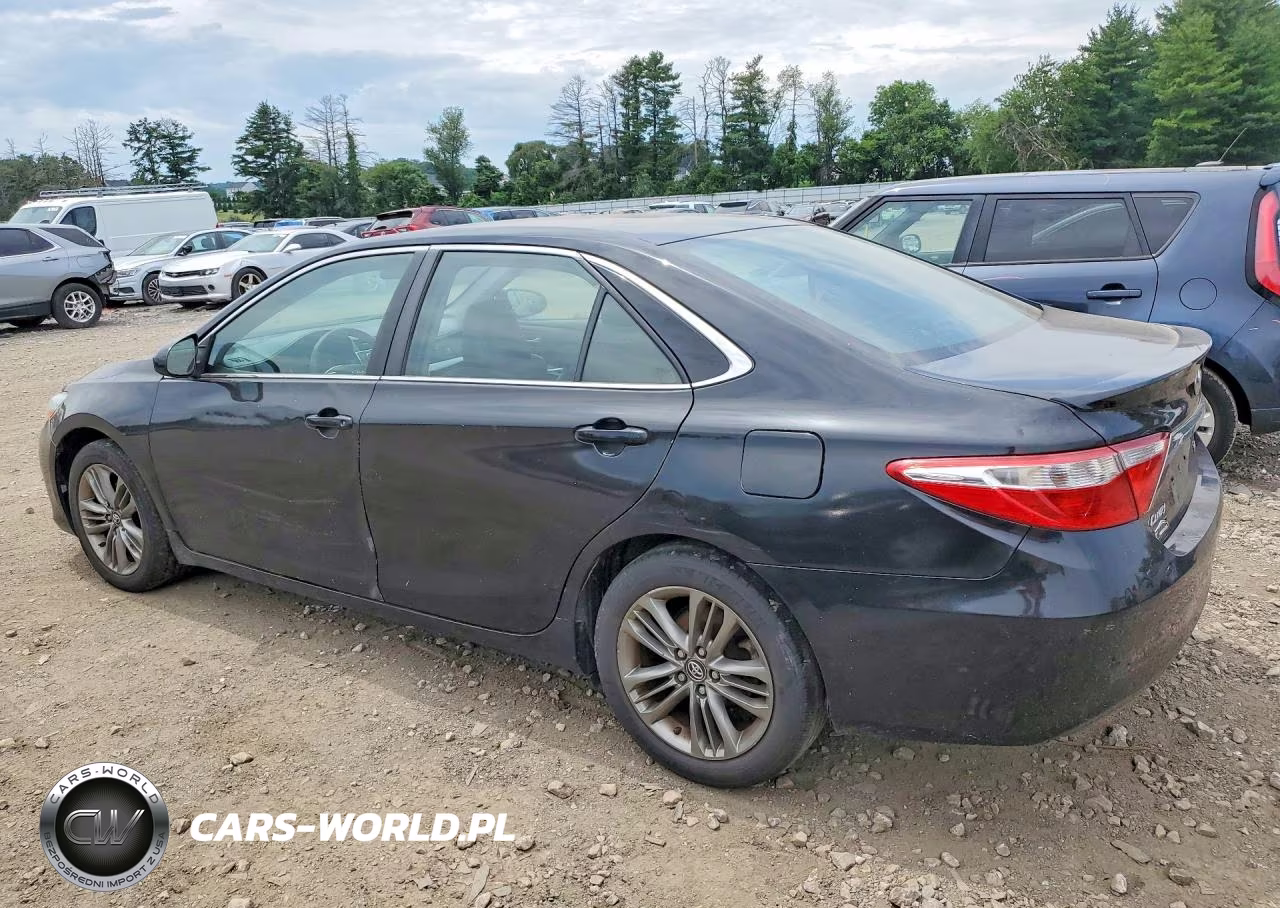 2016 Toyota Camry Se VIN:4T1BF1FK0GU127951 - 2