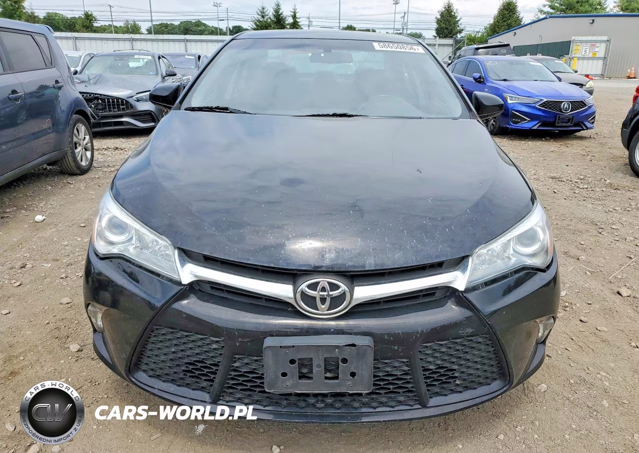 2016 Toyota Camry Se VIN:4T1BF1FK0GU127951 - 5