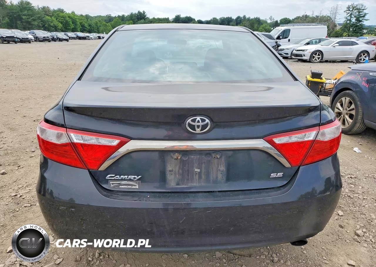 2016 Toyota Camry Se VIN:4T1BF1FK0GU127951 - 6