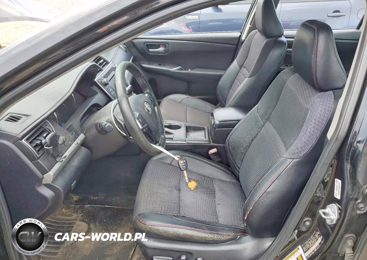 2016 Toyota Camry Se VIN:4T1BF1FK0GU127951 - 7
