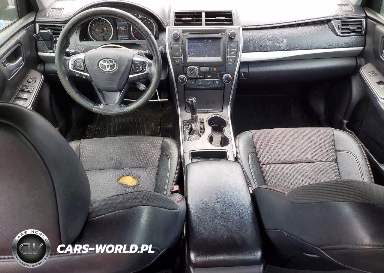 2016 Toyota Camry Se VIN:4T1BF1FK0GU127951 - 8