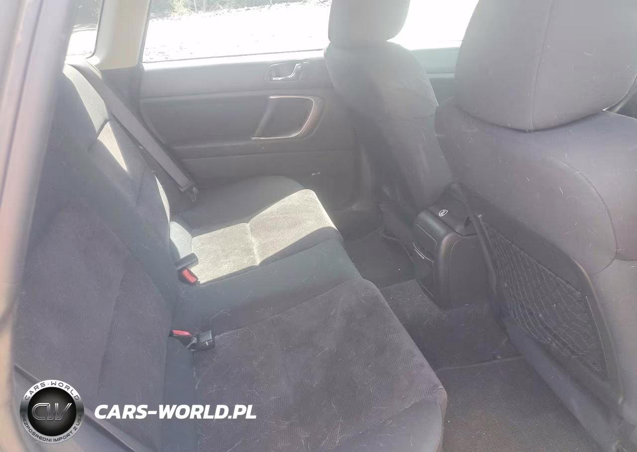 2008 Subaru Outback 2.5I VIN:4S4BP61CX87312728 - 10