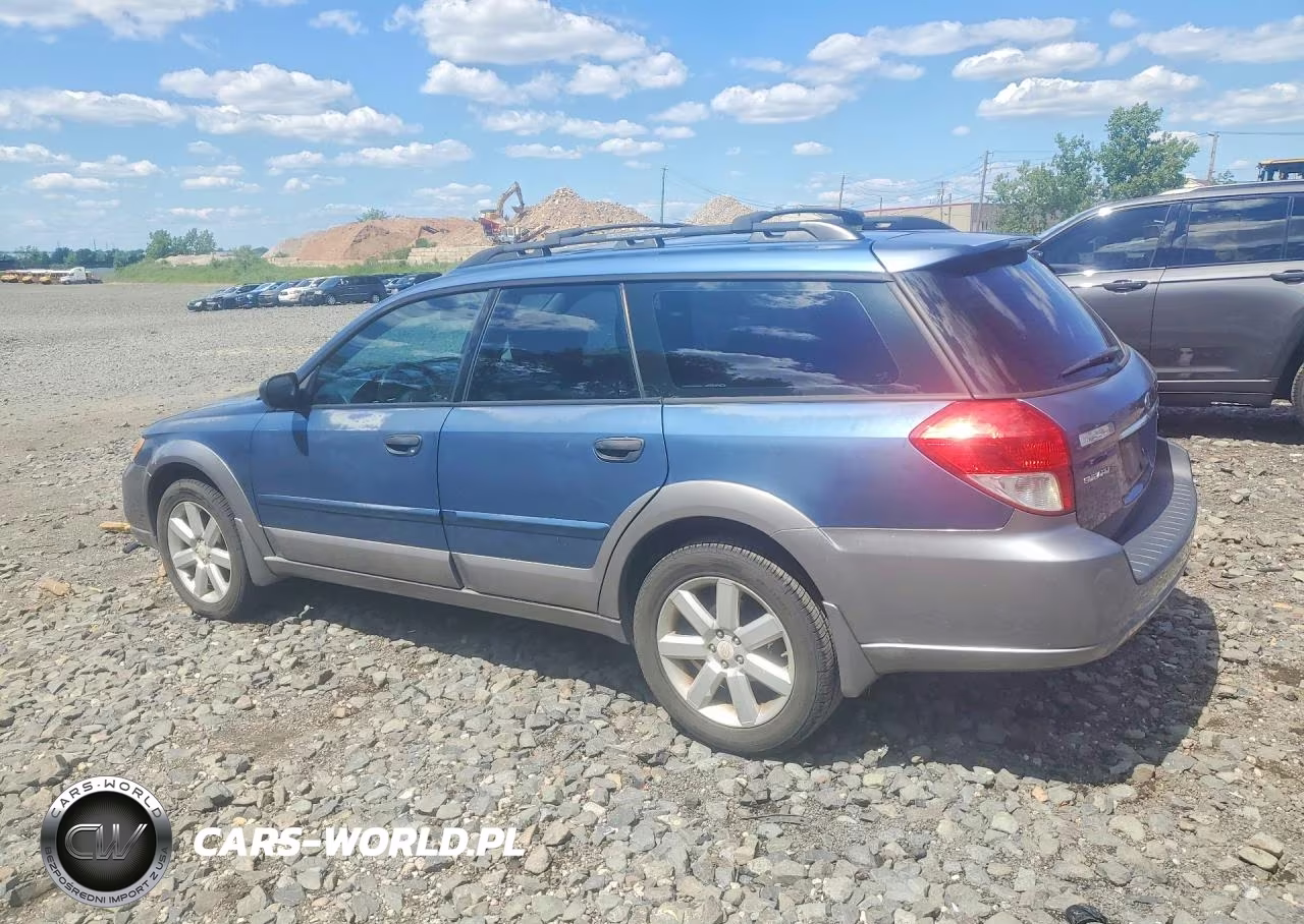 2008 Subaru Outback 2.5I VIN:4S4BP61CX87312728 - 2