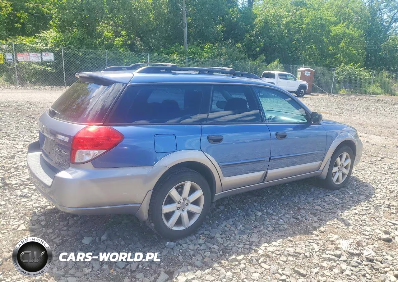 2008 Subaru Outback 2.5I VIN:4S4BP61CX87312728 - 3