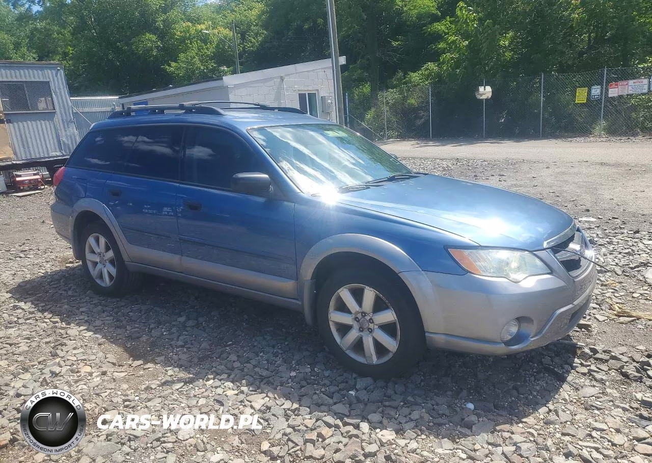 2008 Subaru Outback 2.5I VIN:4S4BP61CX87312728 - 4