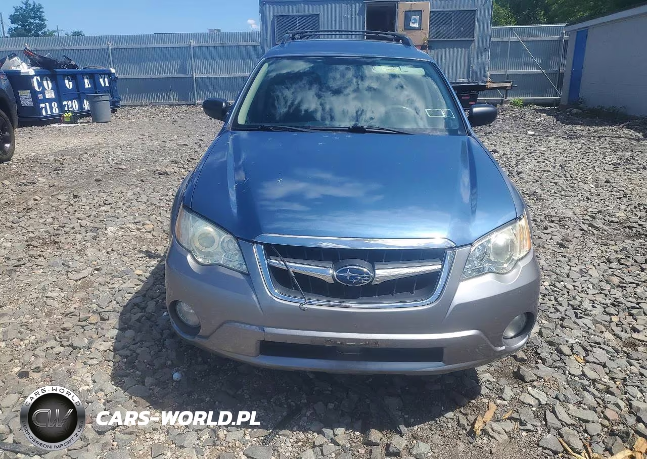 2008 Subaru Outback 2.5I VIN:4S4BP61CX87312728 - 5