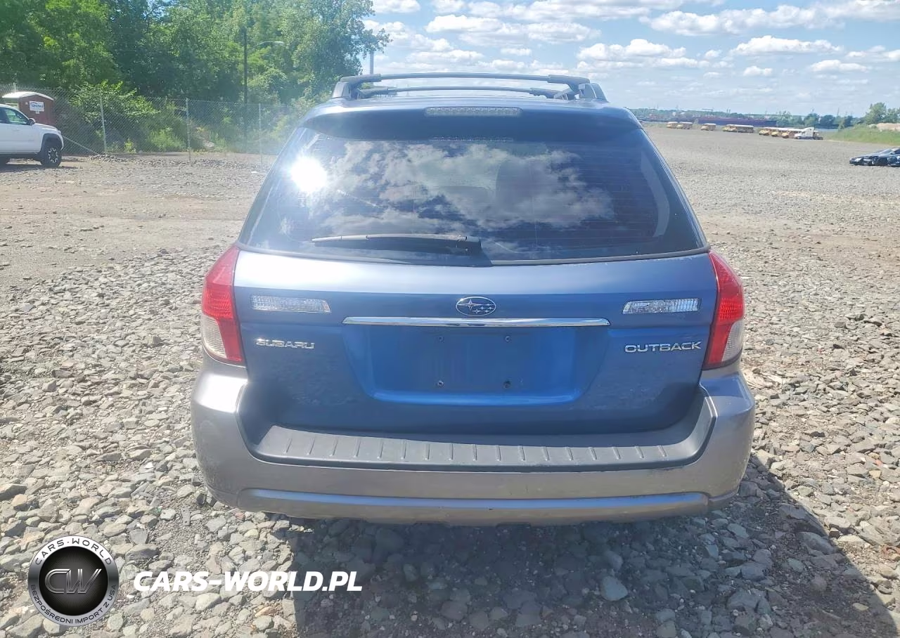 2008 Subaru Outback 2.5I VIN:4S4BP61CX87312728 - 6
