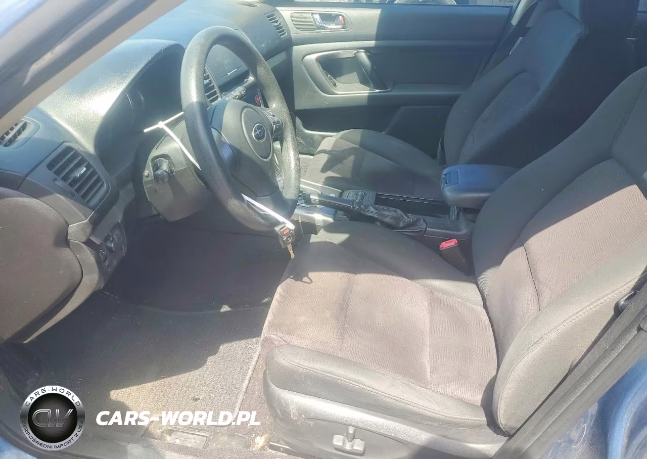2008 Subaru Outback 2.5I VIN:4S4BP61CX87312728 - 7