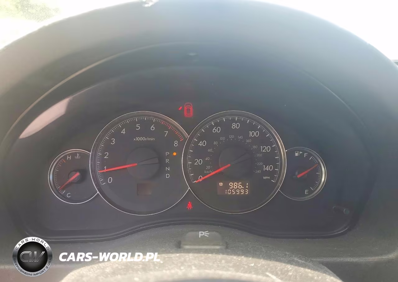2008 Subaru Outback 2.5I VIN:4S4BP61CX87312728 - 9