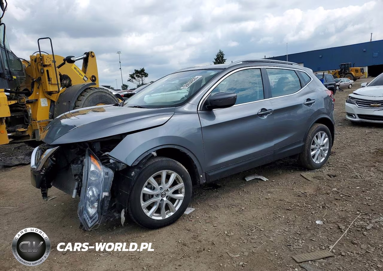 2021 Nissan Rogue Sport Sv VIN:JN1BJ1BV8MW563288 - 1