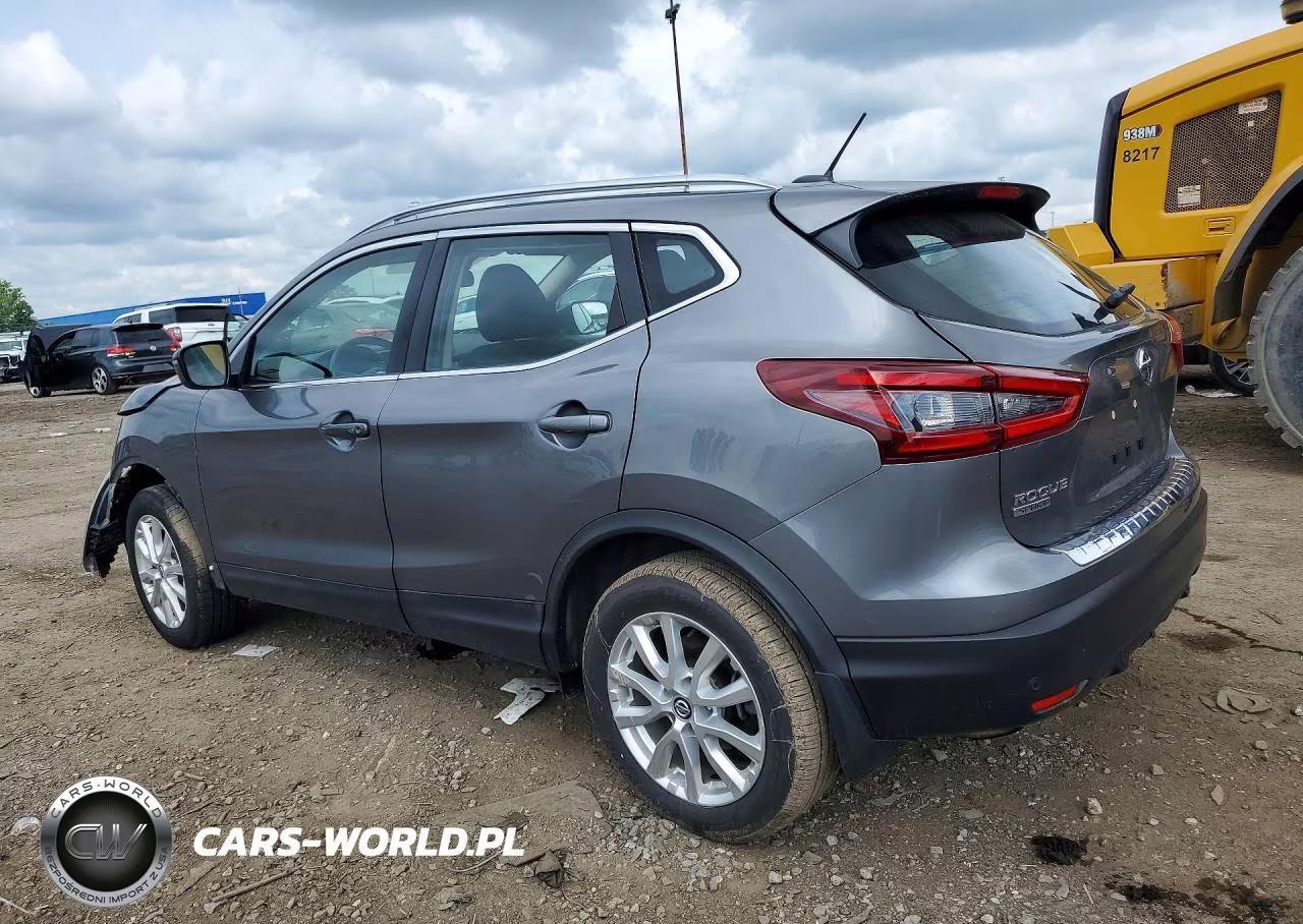 2021 Nissan Rogue Sport Sv VIN:JN1BJ1BV8MW563288 - 2