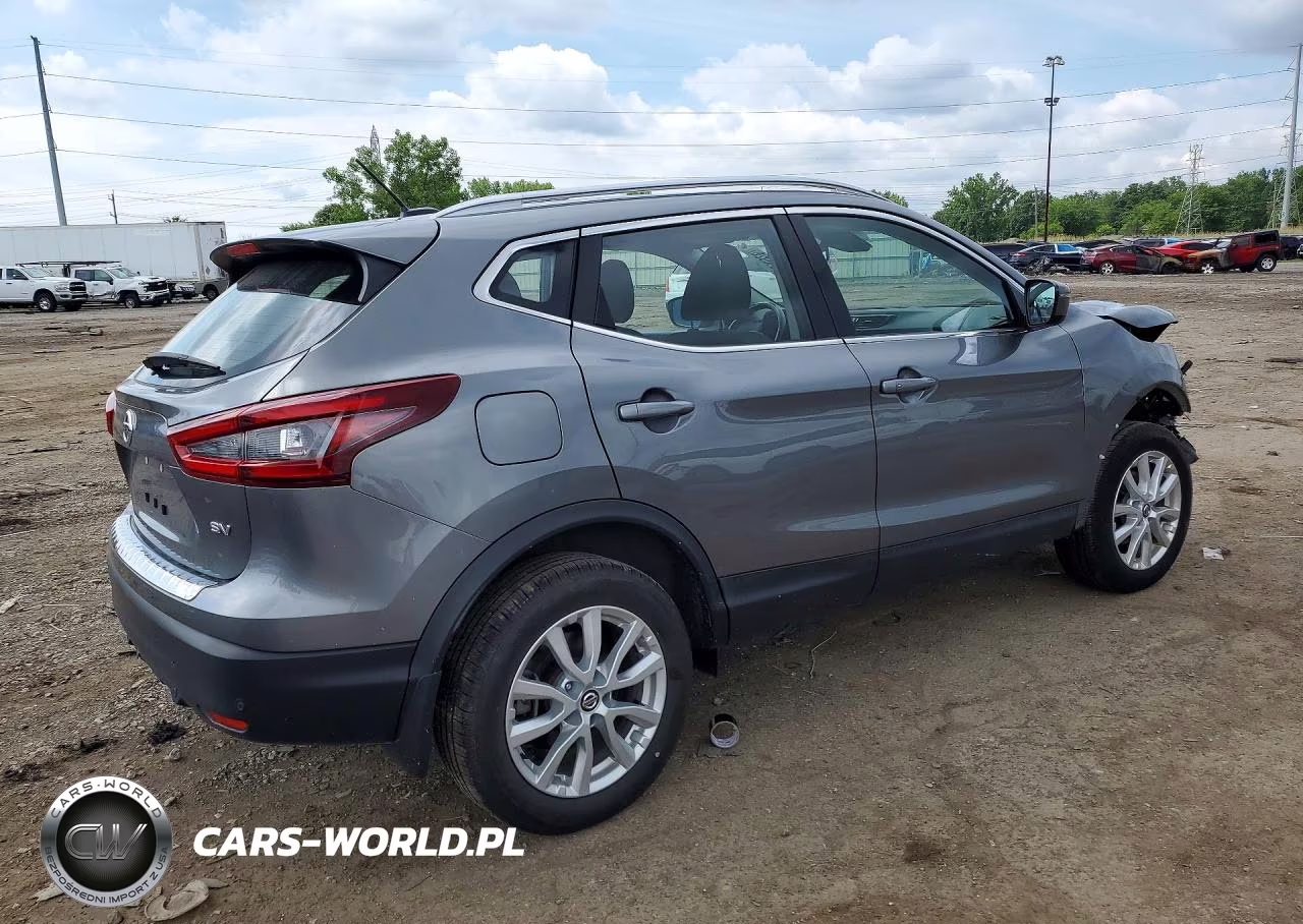 2021 Nissan Rogue Sport Sv VIN:JN1BJ1BV8MW563288 - 3