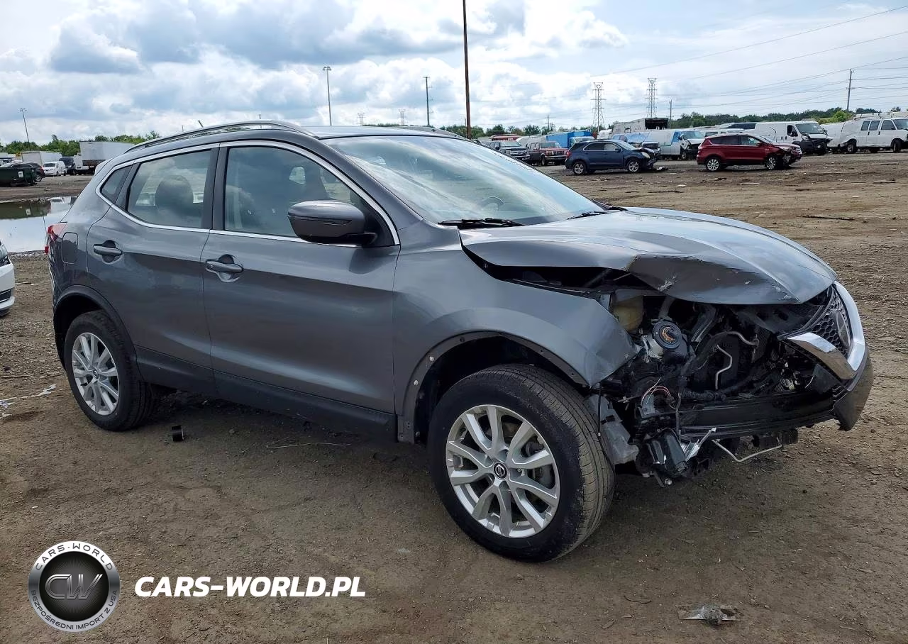 2021 Nissan Rogue Sport Sv VIN:JN1BJ1BV8MW563288 - 4