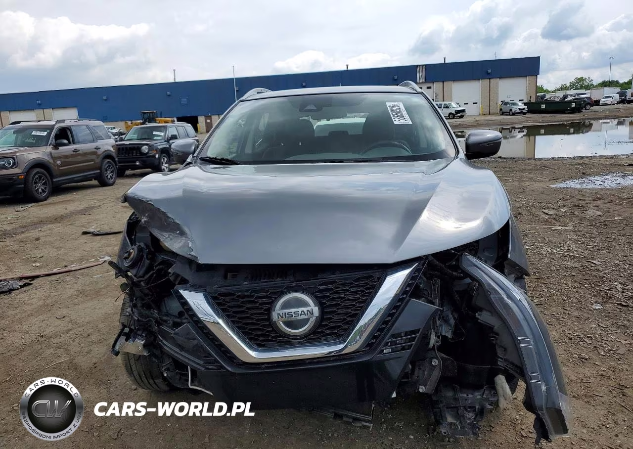 2021 Nissan Rogue Sport Sv VIN:JN1BJ1BV8MW563288 - 5