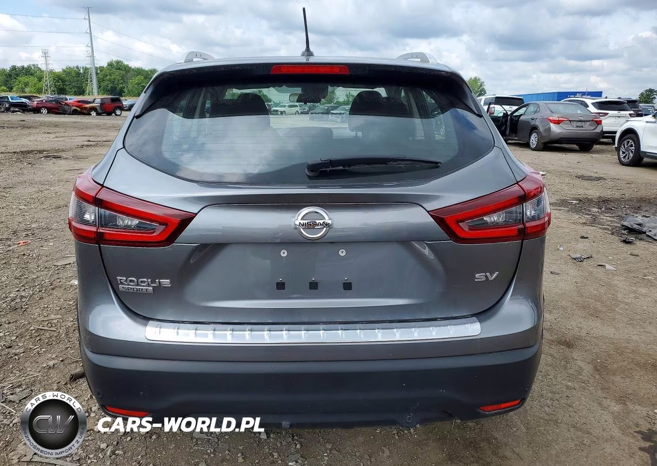 2021 Nissan Rogue Sport Sv VIN:JN1BJ1BV8MW563288 - 6