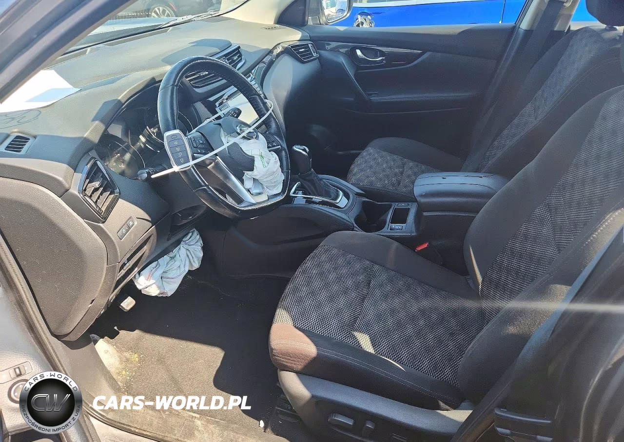 2021 Nissan Rogue Sport Sv VIN:JN1BJ1BV8MW563288 - 7