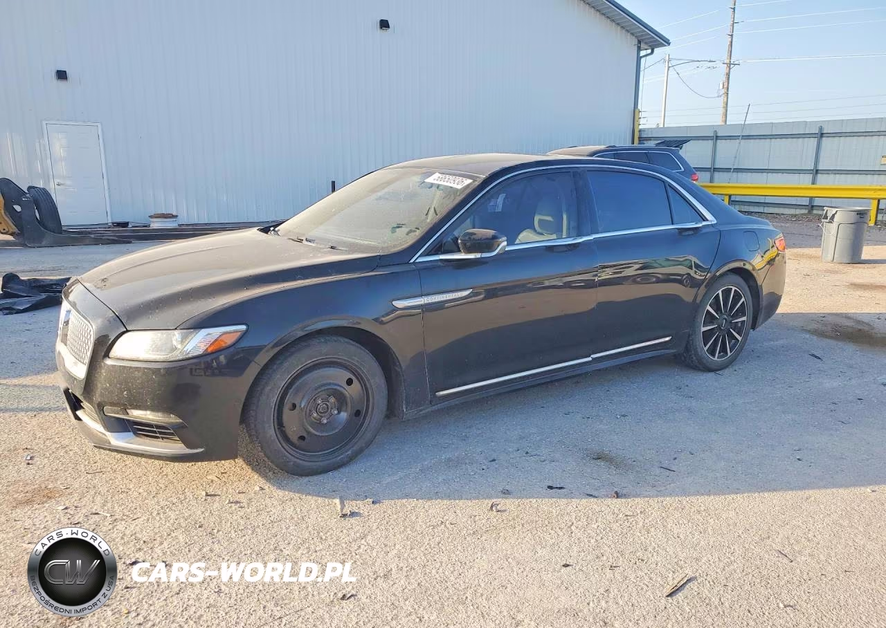 2017 Lincoln Continental Reserve