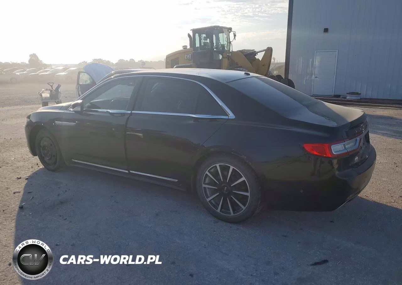 2017 Lincoln Continental Reserve VIN:1LN6L9NC2H5606208 - 2