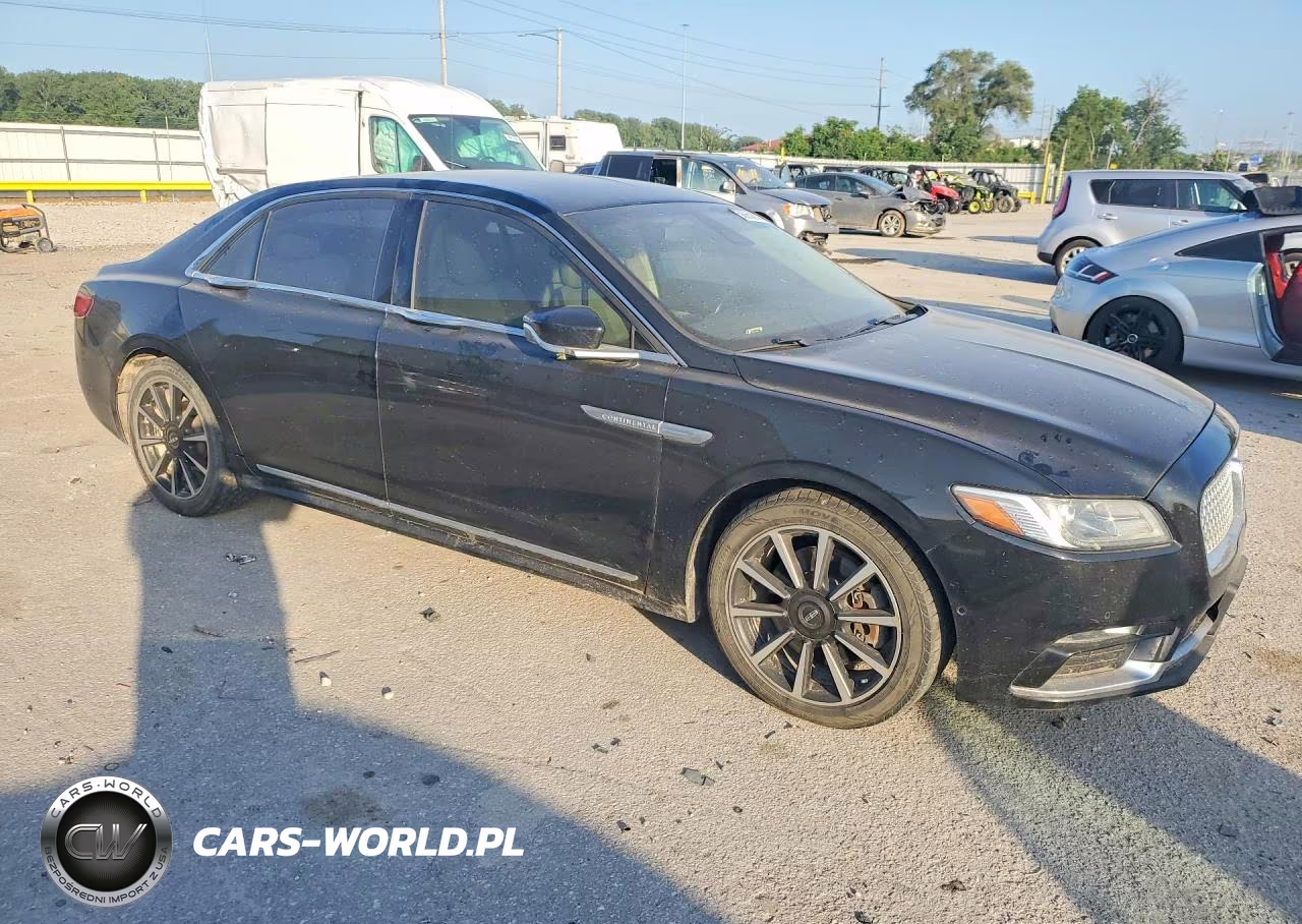 2017 Lincoln Continental Reserve VIN:1LN6L9NC2H5606208 - 4
