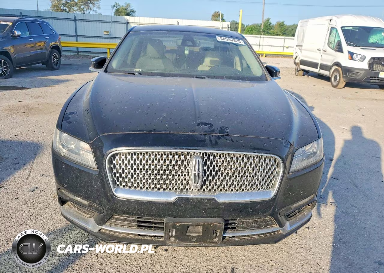 2017 Lincoln Continental Reserve VIN:1LN6L9NC2H5606208 - 5
