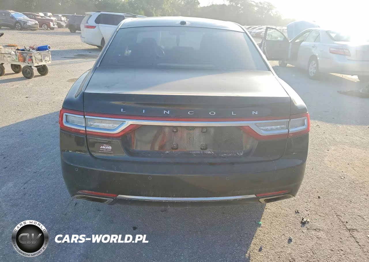 2017 Lincoln Continental Reserve VIN:1LN6L9NC2H5606208 - 6