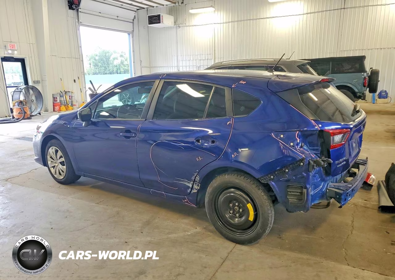 2023 Subaru Impreza VIN:4S3GTAB68P3718496 - 2