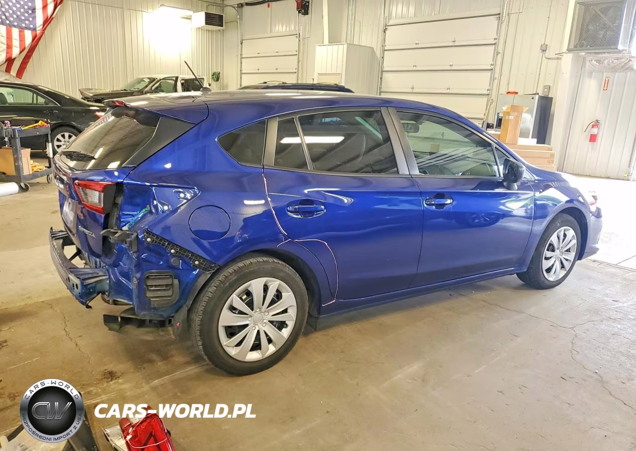 2023 Subaru Impreza VIN:4S3GTAB68P3718496 - 3
