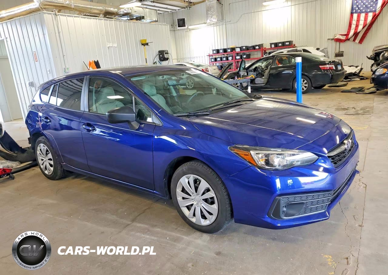 2023 Subaru Impreza VIN:4S3GTAB68P3718496 - 4