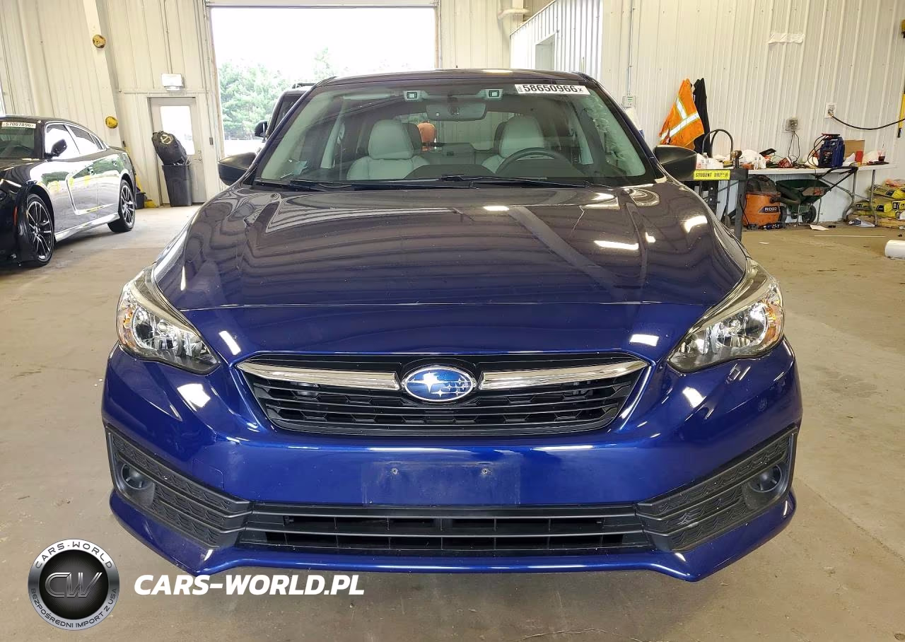 2023 Subaru Impreza VIN:4S3GTAB68P3718496 - 5