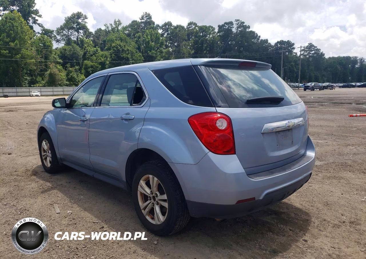 2014 Chevrolet Equinox Ls VIN:2GNALAEK8E6351305 - 2