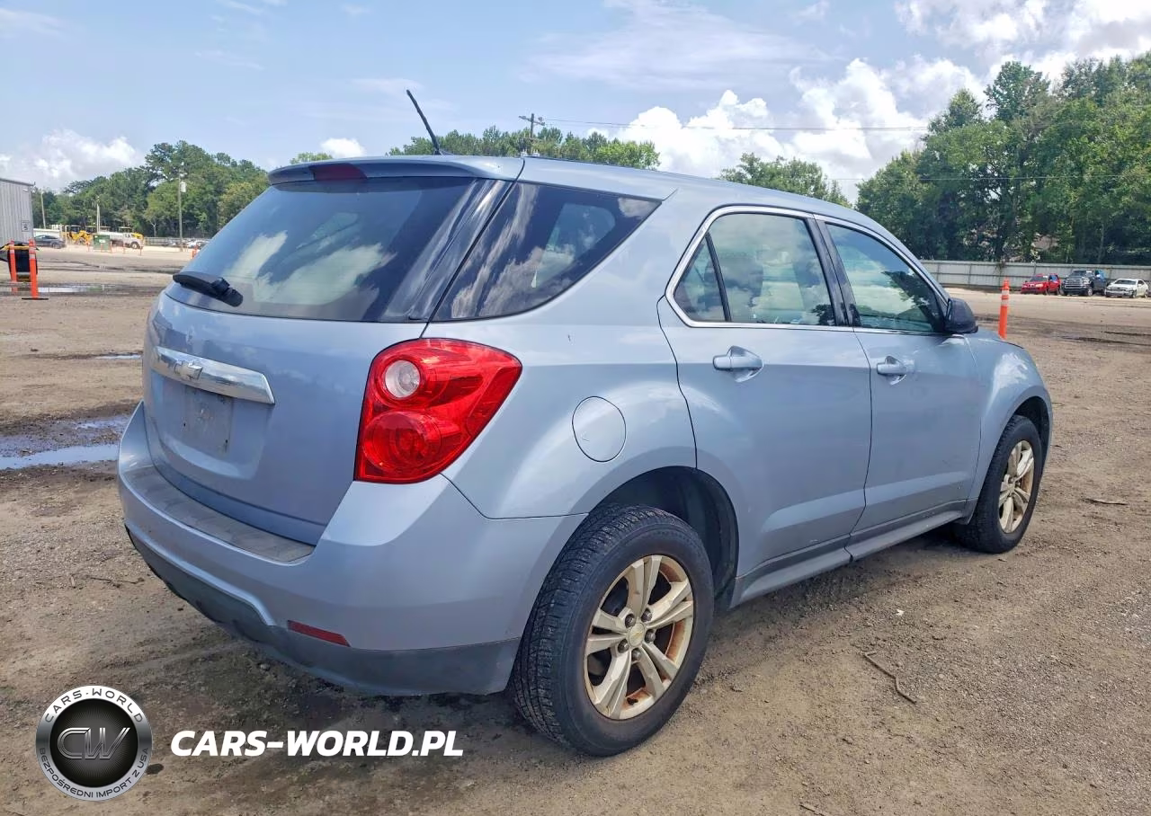 2014 Chevrolet Equinox Ls VIN:2GNALAEK8E6351305 - 3