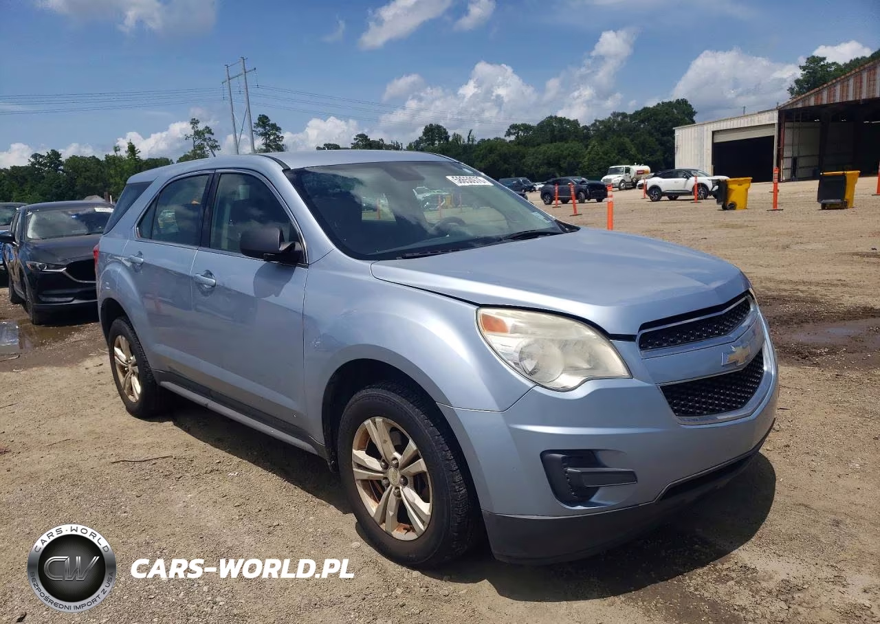 2014 Chevrolet Equinox Ls VIN:2GNALAEK8E6351305 - 4