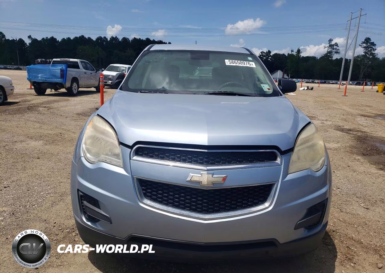 2014 Chevrolet Equinox Ls VIN:2GNALAEK8E6351305 - 5