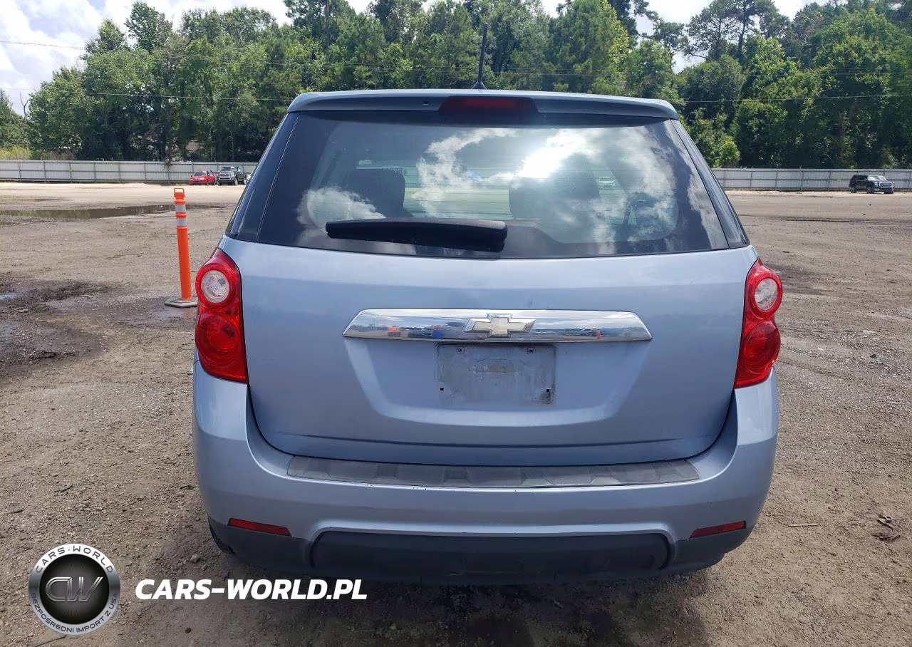 2014 Chevrolet Equinox Ls VIN:2GNALAEK8E6351305 - 6