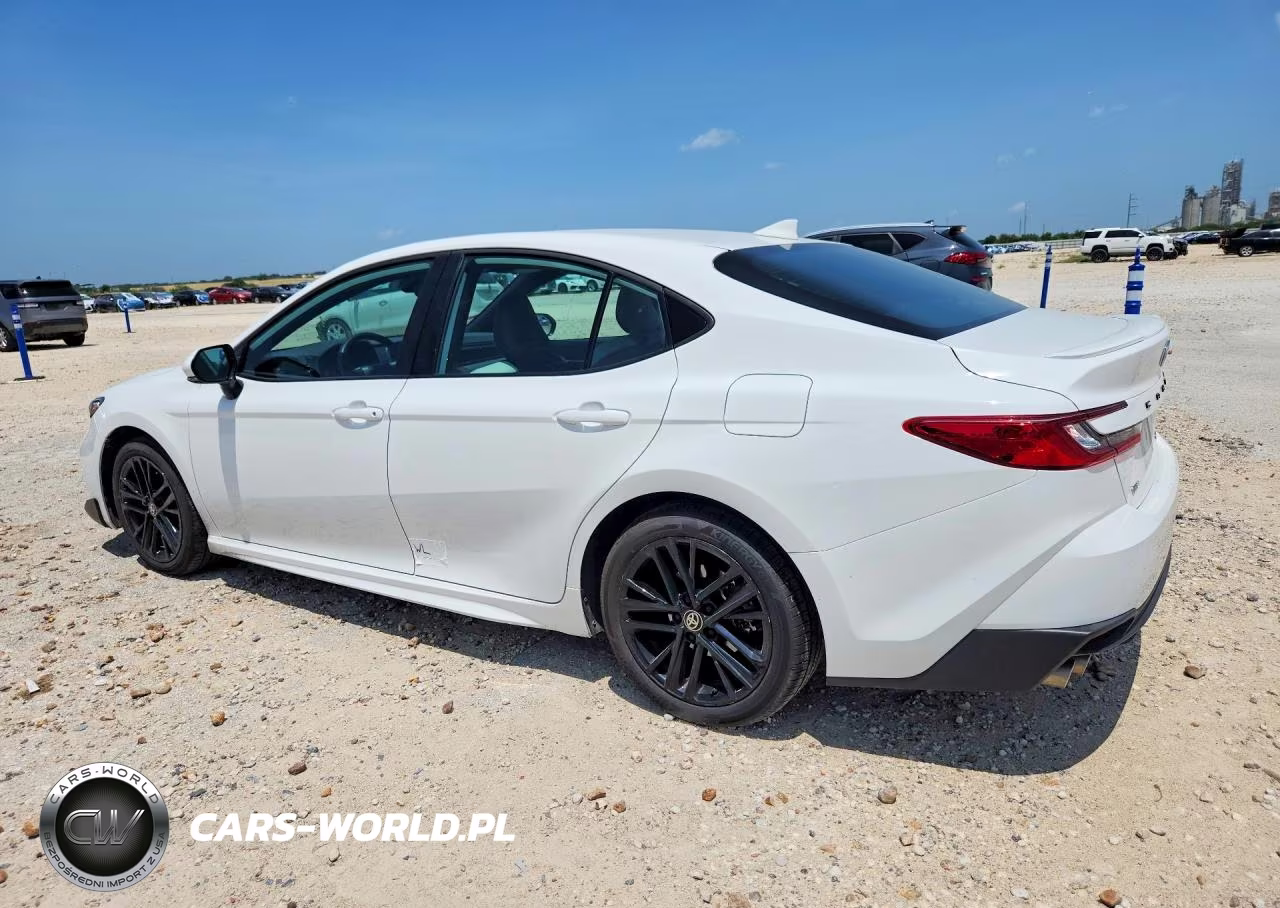 2026 Toyota Camry Se VIN:4T1DAACK2TU255470 - 2