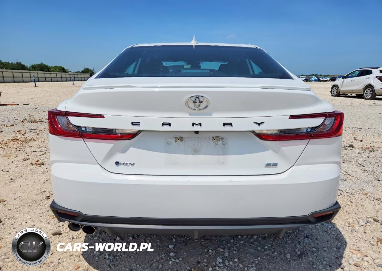 2026 Toyota Camry Se VIN:4T1DAACK2TU255470 - 6