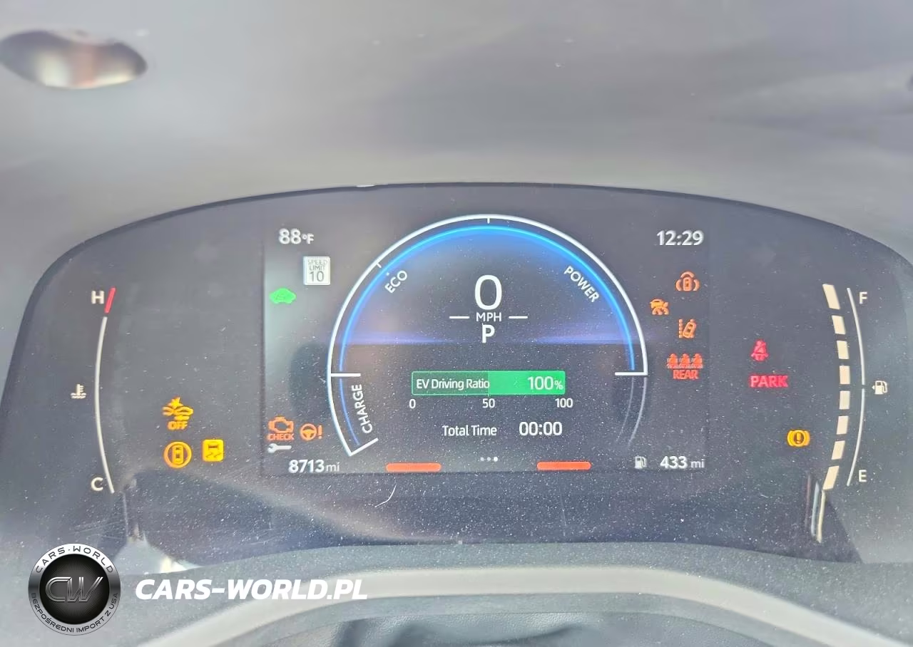 2026 Toyota Camry Se VIN:4T1DAACK2TU255470 - 9