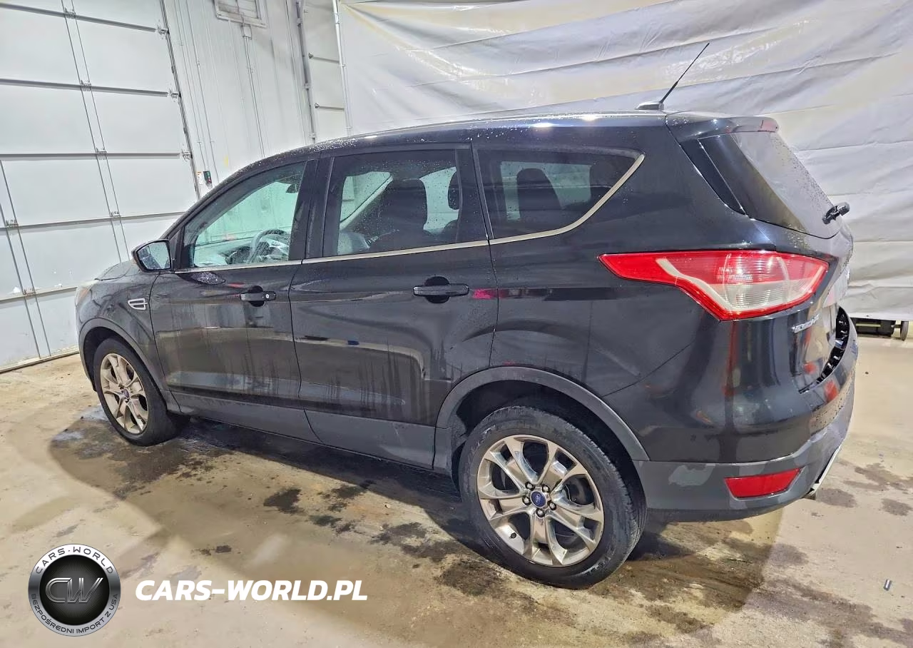 2013 Ford Escape Sel VIN:1FMCU9HX8DUB52612 - 2