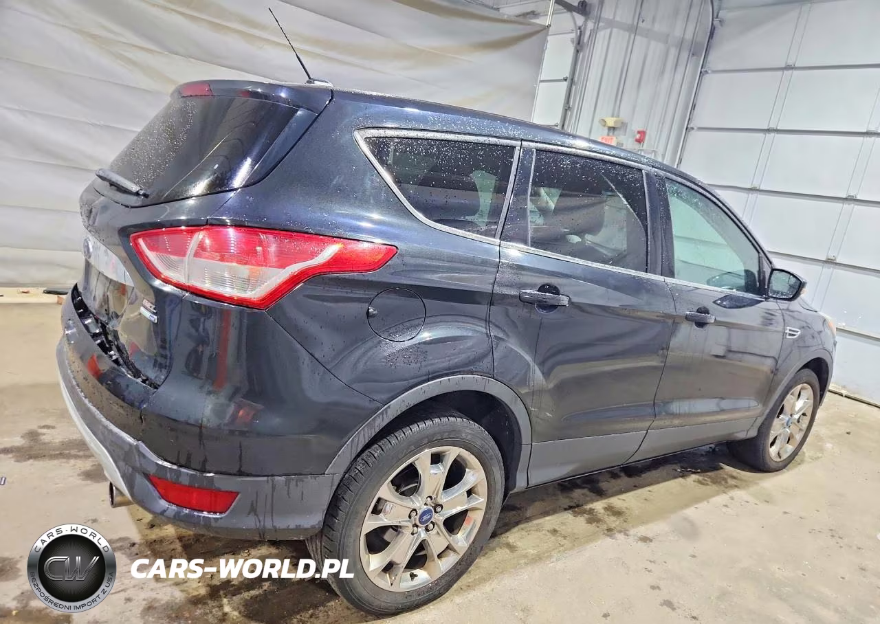 2013 Ford Escape Sel VIN:1FMCU9HX8DUB52612 - 3