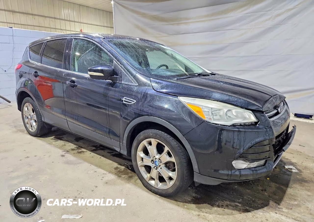 2013 Ford Escape Sel VIN:1FMCU9HX8DUB52612 - 4