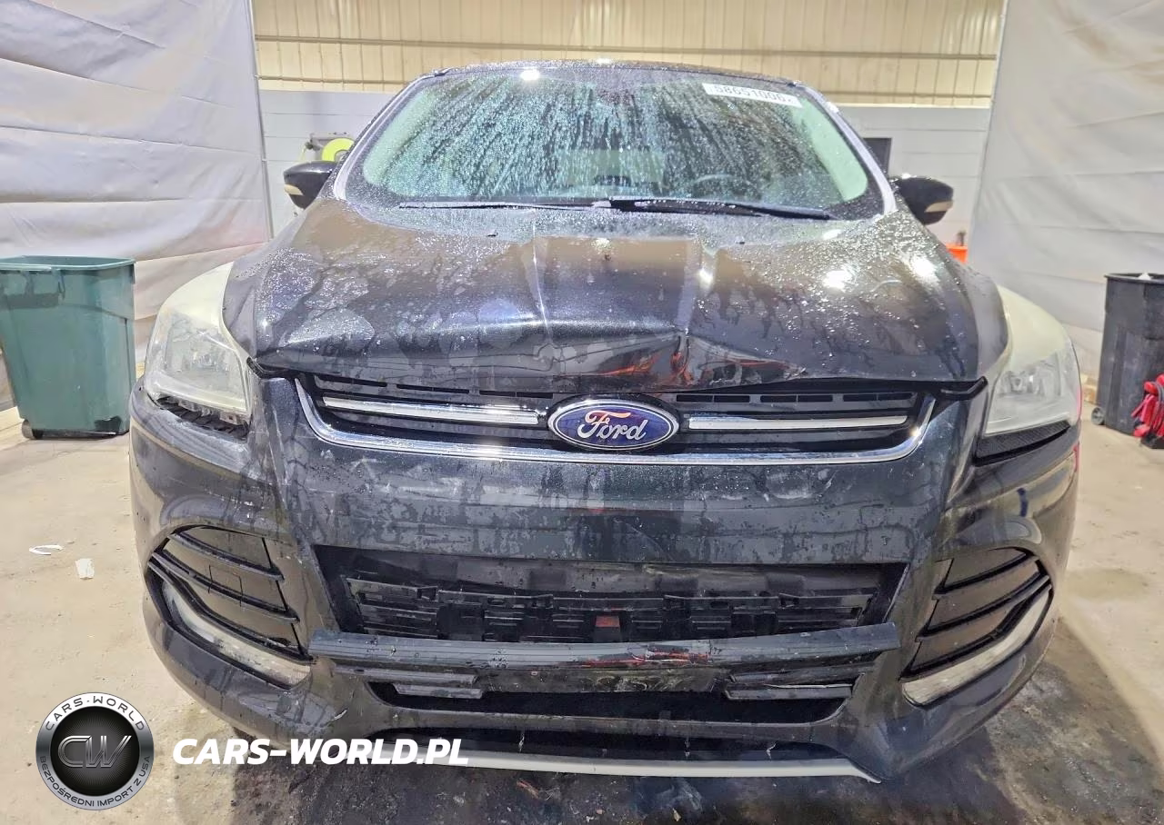 2013 Ford Escape Sel VIN:1FMCU9HX8DUB52612 - 5