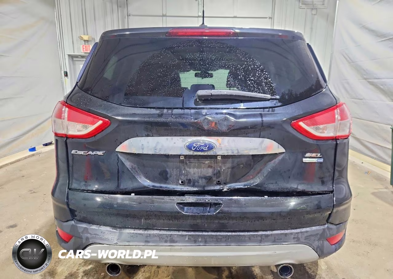 2013 Ford Escape Sel VIN:1FMCU9HX8DUB52612 - 6