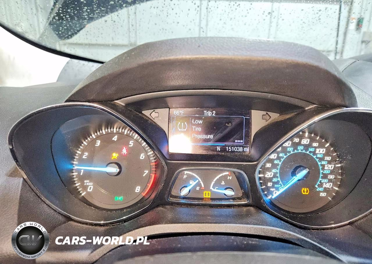 2013 Ford Escape Sel VIN:1FMCU9HX8DUB52612 - 9