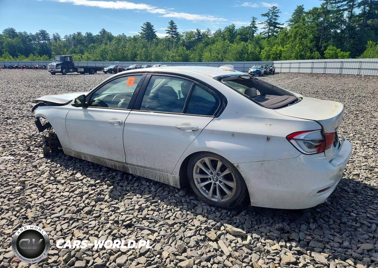 2018 BMW 320 Xi VIN:WBA8E5G53JNV02554 - 2