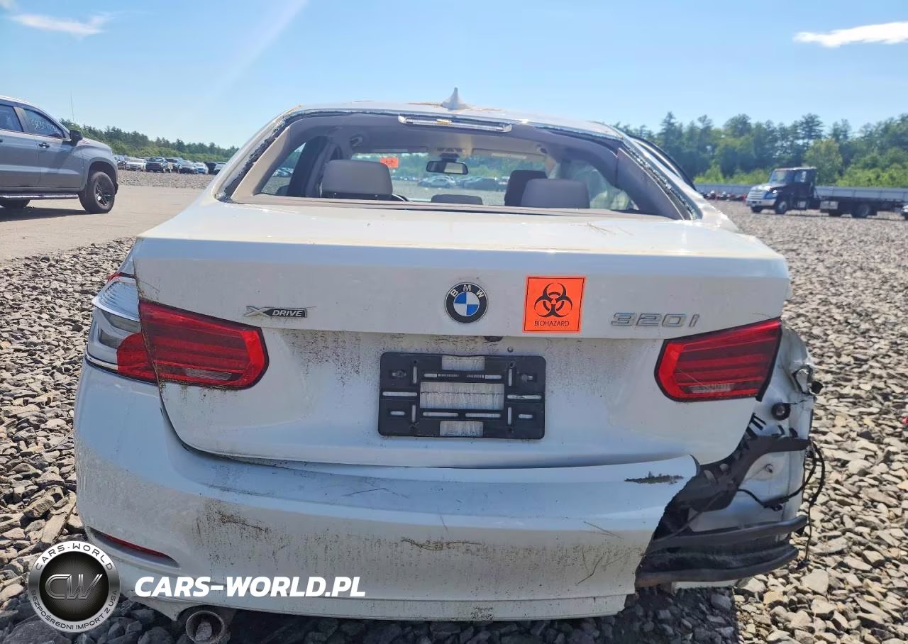 2018 BMW 320 Xi VIN:WBA8E5G53JNV02554 - 6
