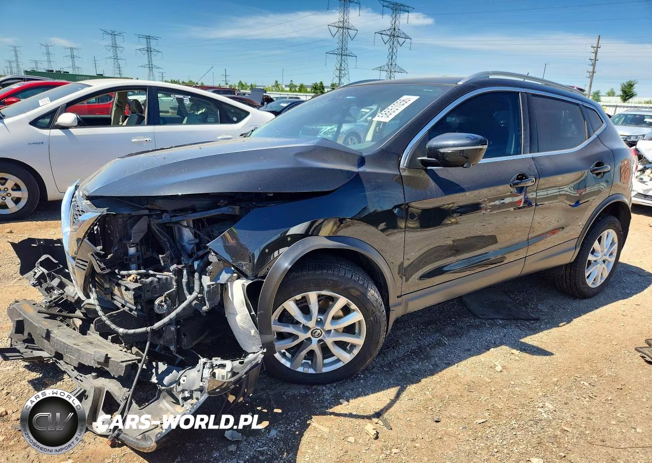 2022 Nissan Rogue Sport Sv – zdjęcie 1 z 12