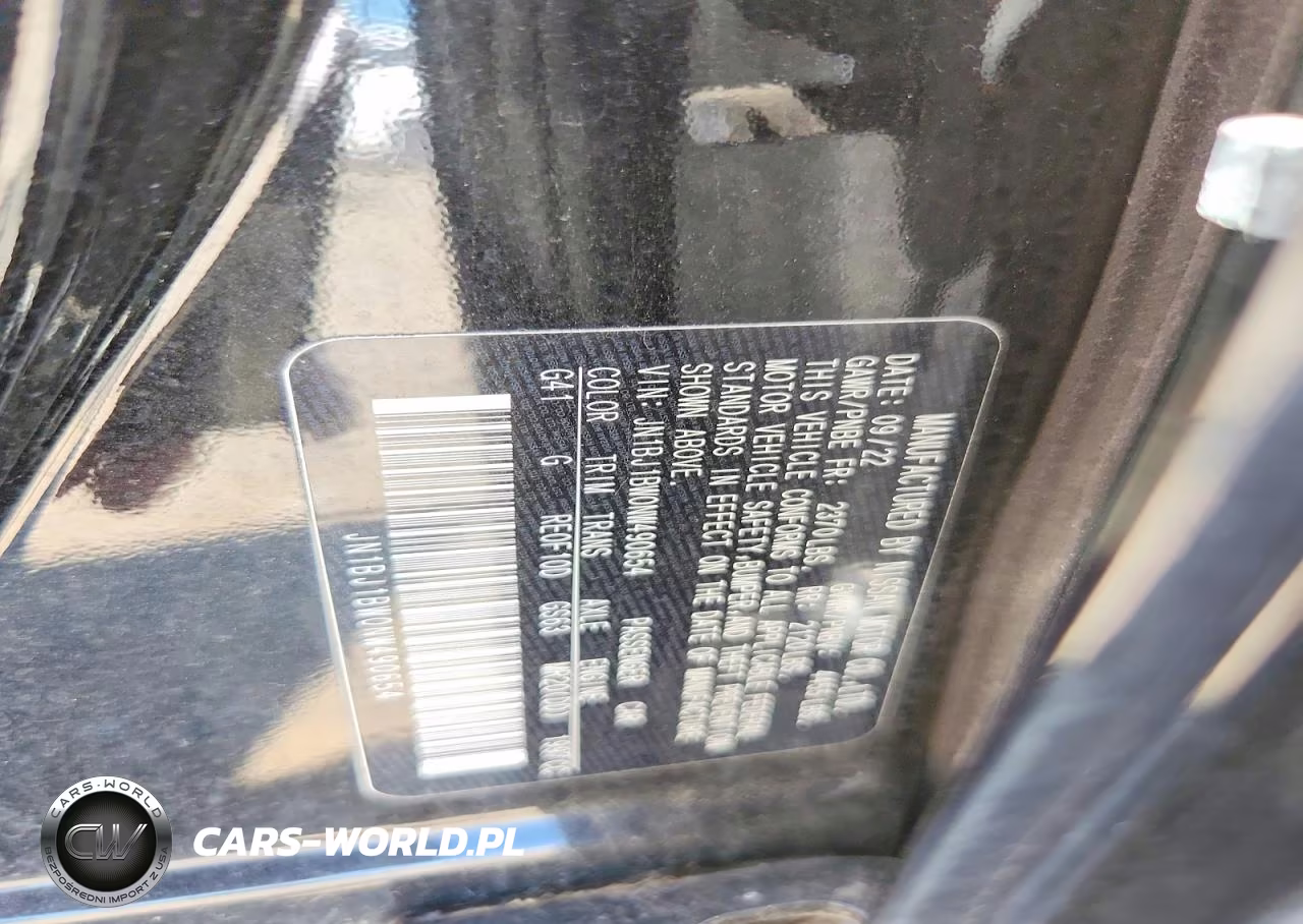 2022 Nissan Rogue Sport Sv VIN:JN1BJ1BW0NW490654 - 12