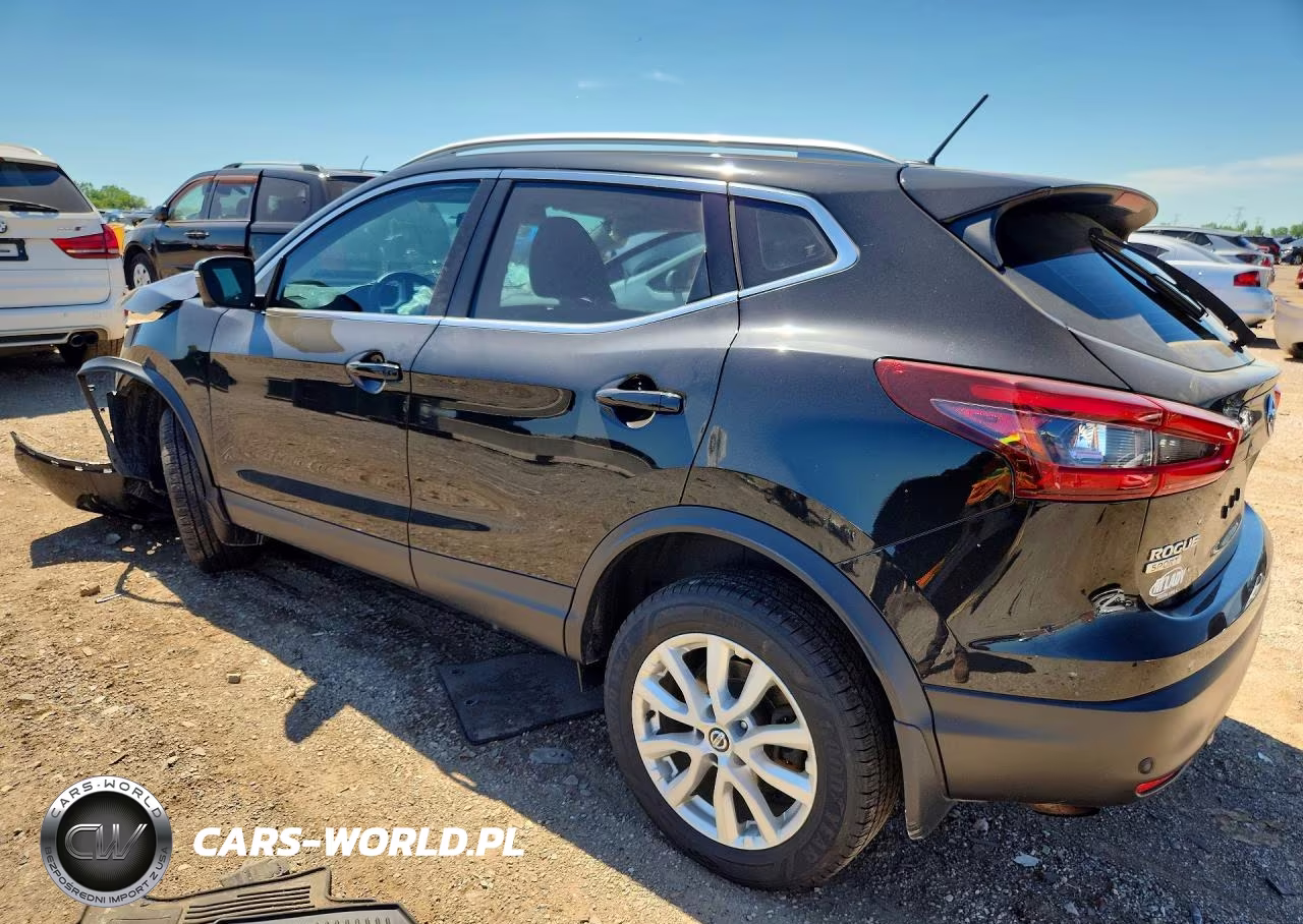 2022 Nissan Rogue Sport Sv VIN:JN1BJ1BW0NW490654 - 2