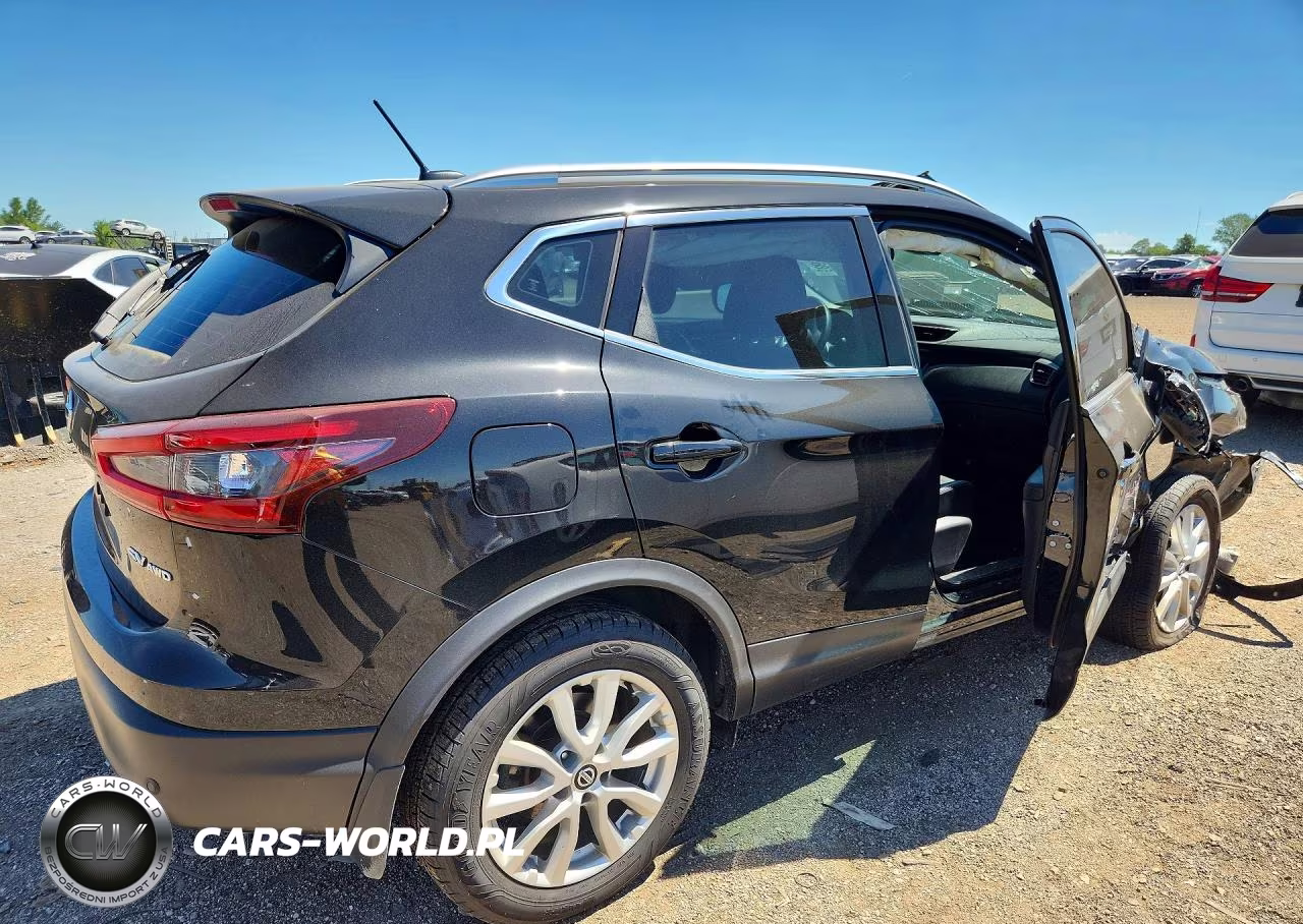 2022 Nissan Rogue Sport Sv VIN:JN1BJ1BW0NW490654 - 3