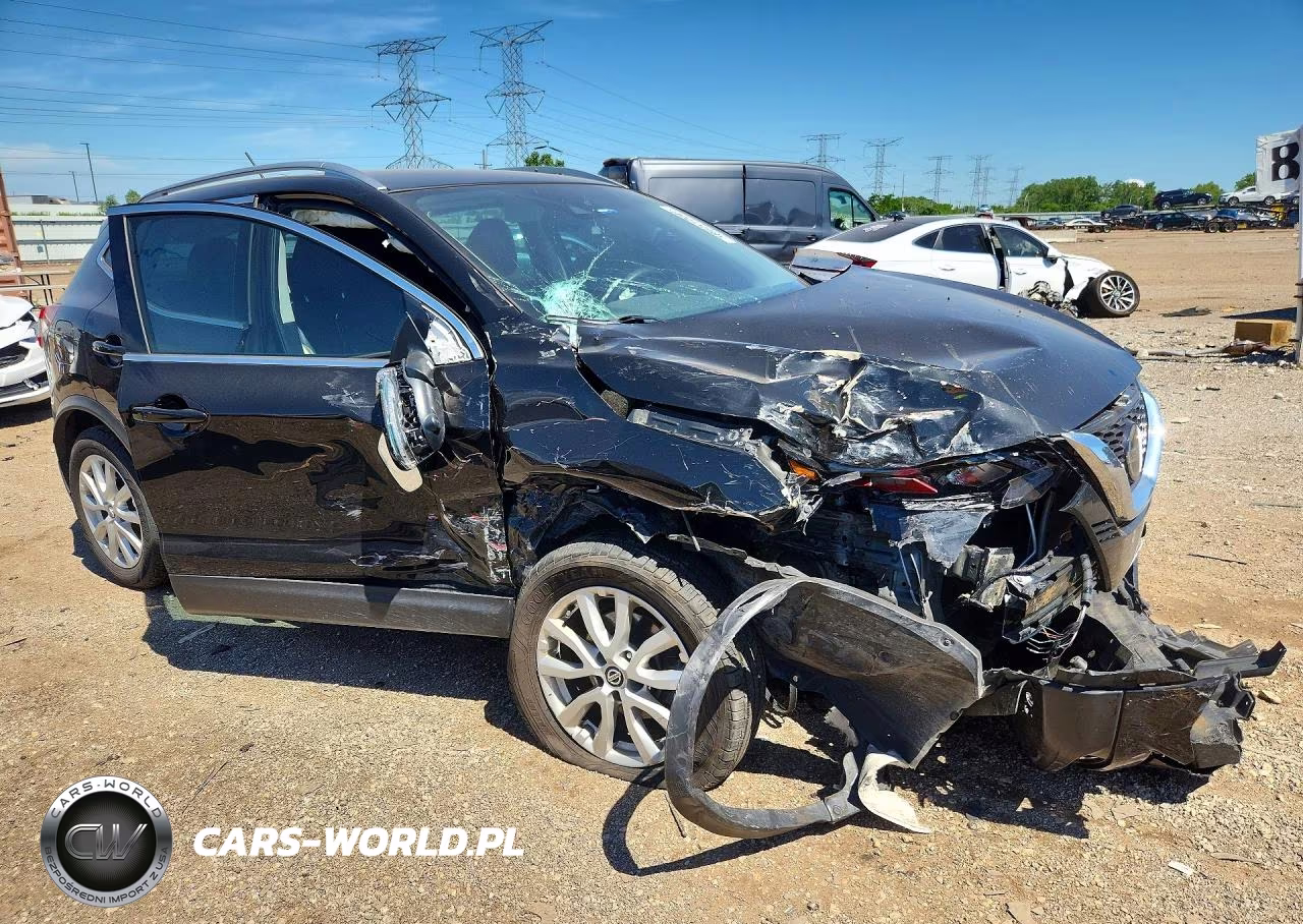 2022 Nissan Rogue Sport Sv VIN:JN1BJ1BW0NW490654 - 4